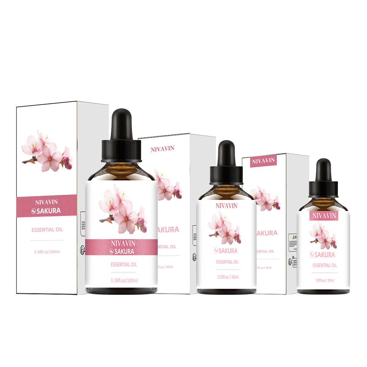 NIVAVIN 30ml/60ml/100ml Cherry - Home Fragrance Co recension och pris