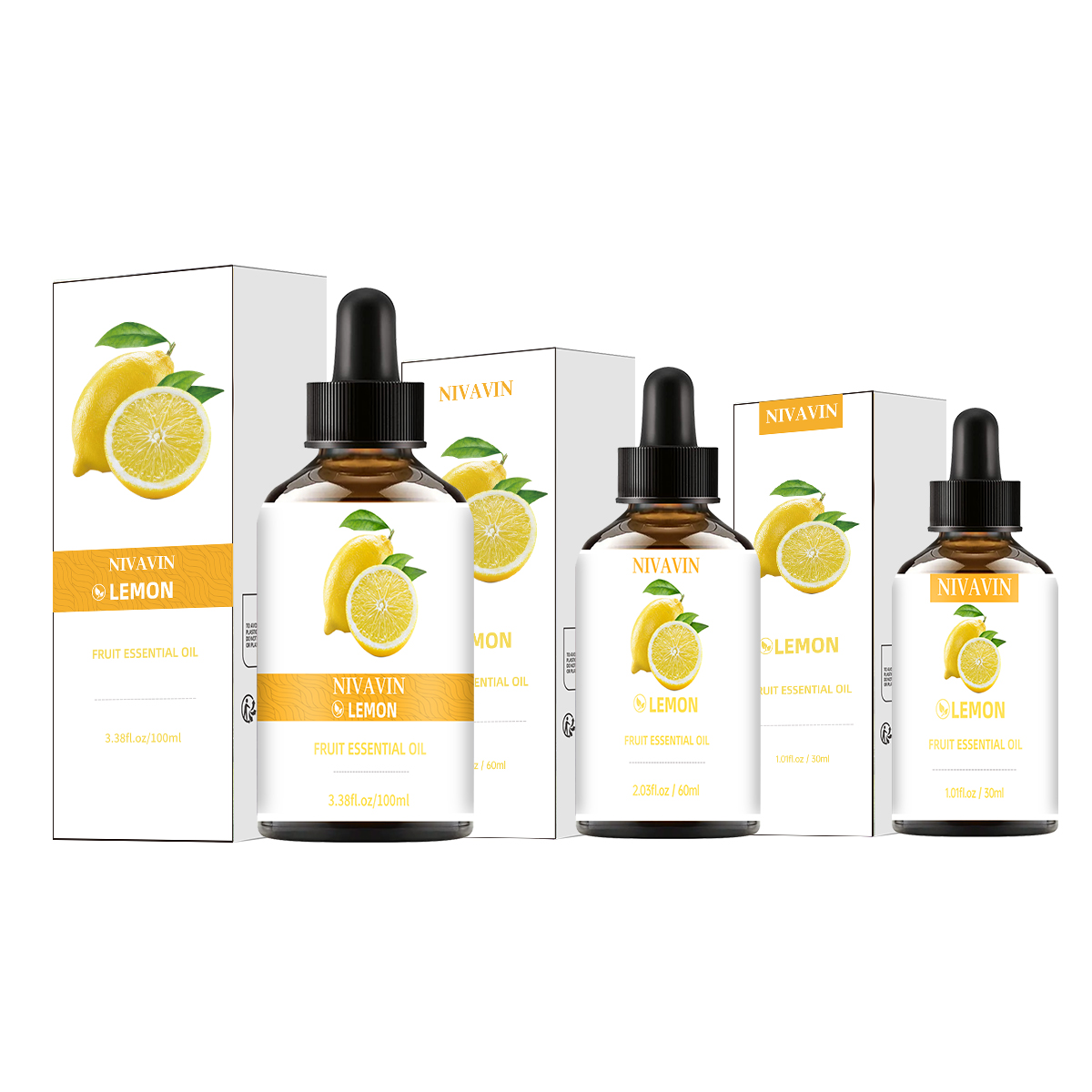 NIVAVIN 30ml/60ml/100ml lemon  - Home Fragrance Co recension och pris