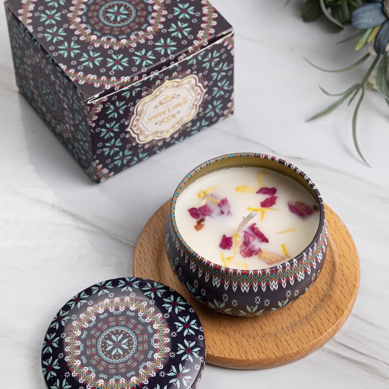 1/4PCS Vintage Scented Candles - Home Fragrance Scented Candle recension och pris