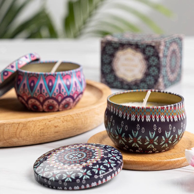 1/4PCS Vintage Scented Candles - Home Fragrance Scented Candle recension och pris