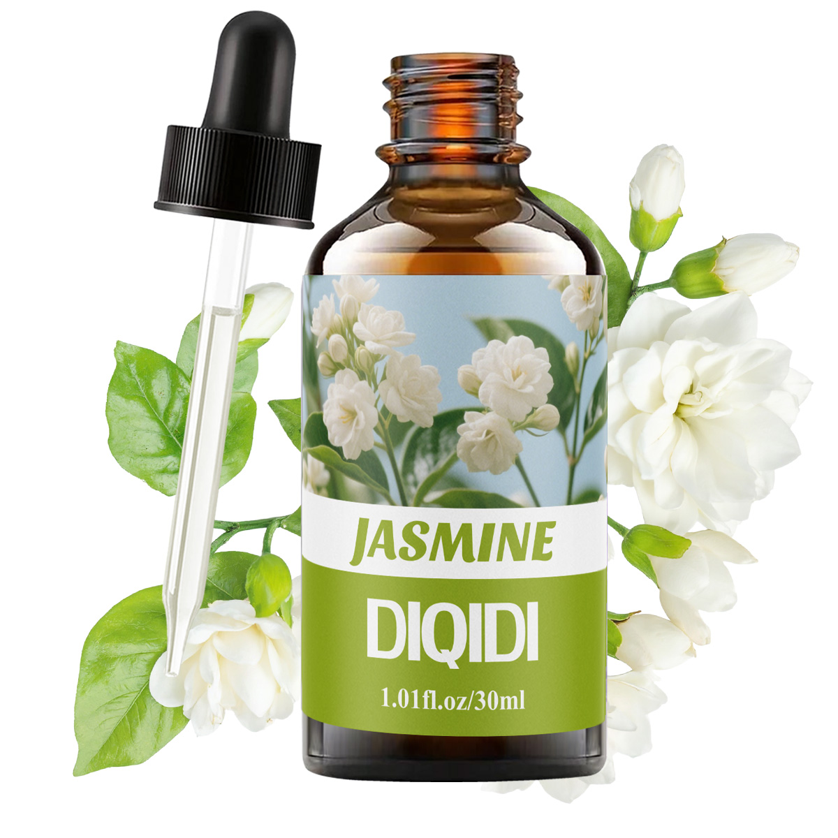 Jasmine essential oil, long-la - Home Fragrance Co recension och pris