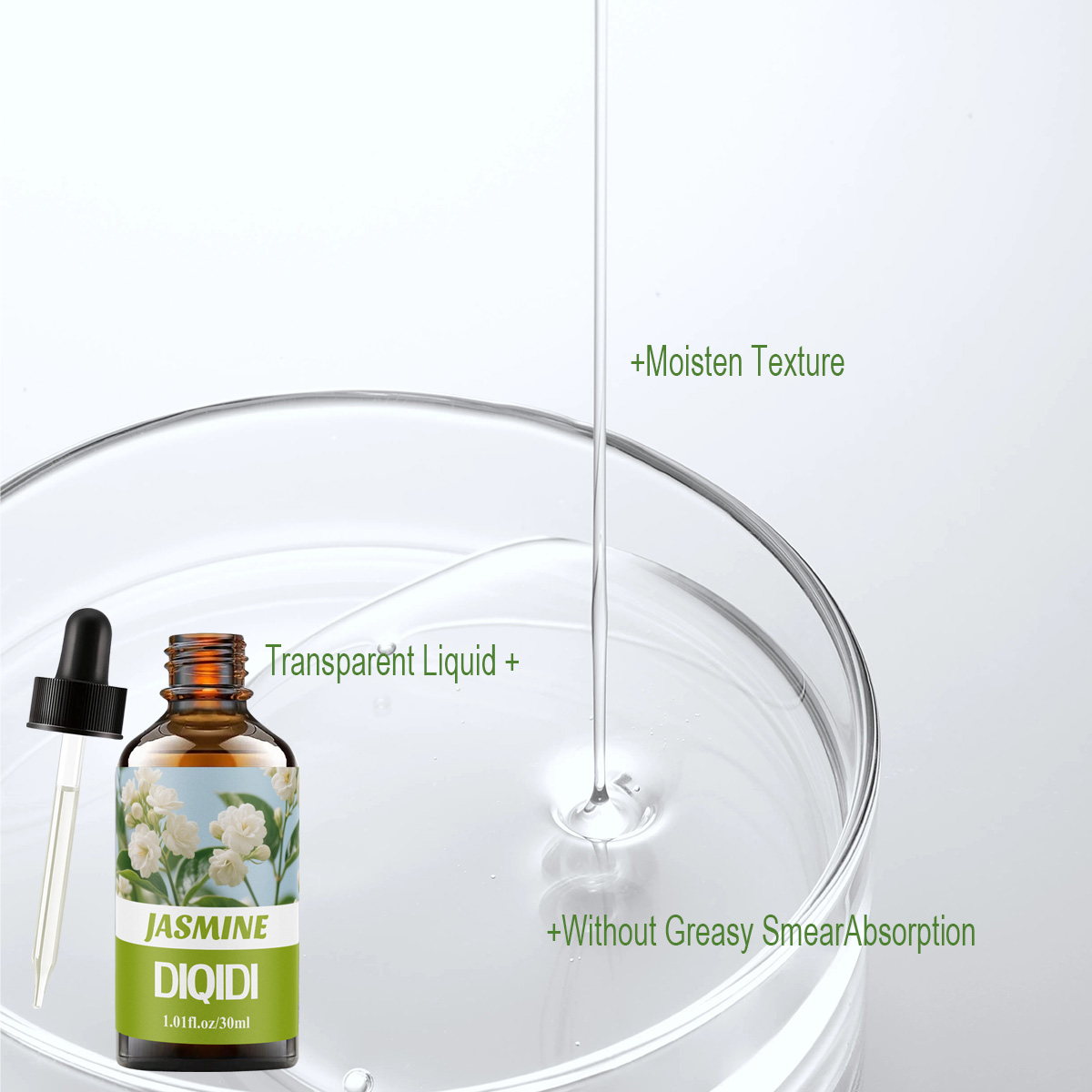 Jasmine essential oil, long-la - Home Fragrance Co recension och pris