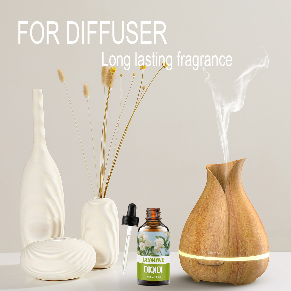 Jasmine essential oil, long-la - Home Fragrance Co recension och pris