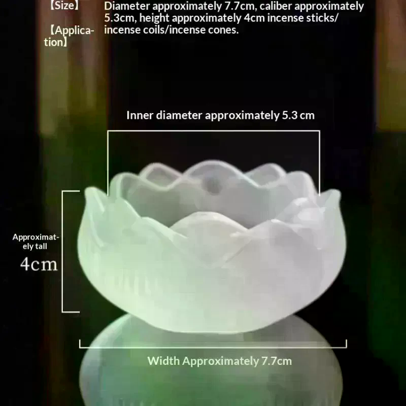 Creative Crystal Glass Lotus I - Home Fragrance Zen recension och pris
