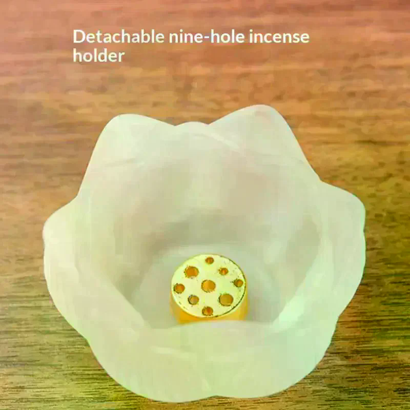 Creative Crystal Glass Lotus I - Home Fragrance Zen recension och pris