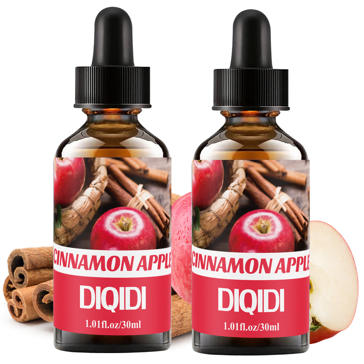 2Pcs Cinnamon Apple Essential  - Home Fragrance Co recension och pris