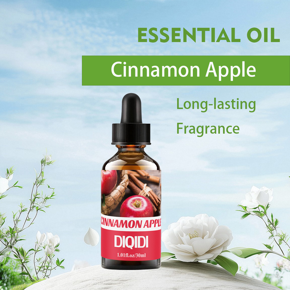 2Pcs Cinnamon Apple Essential  - Home Fragrance Co recension och pris