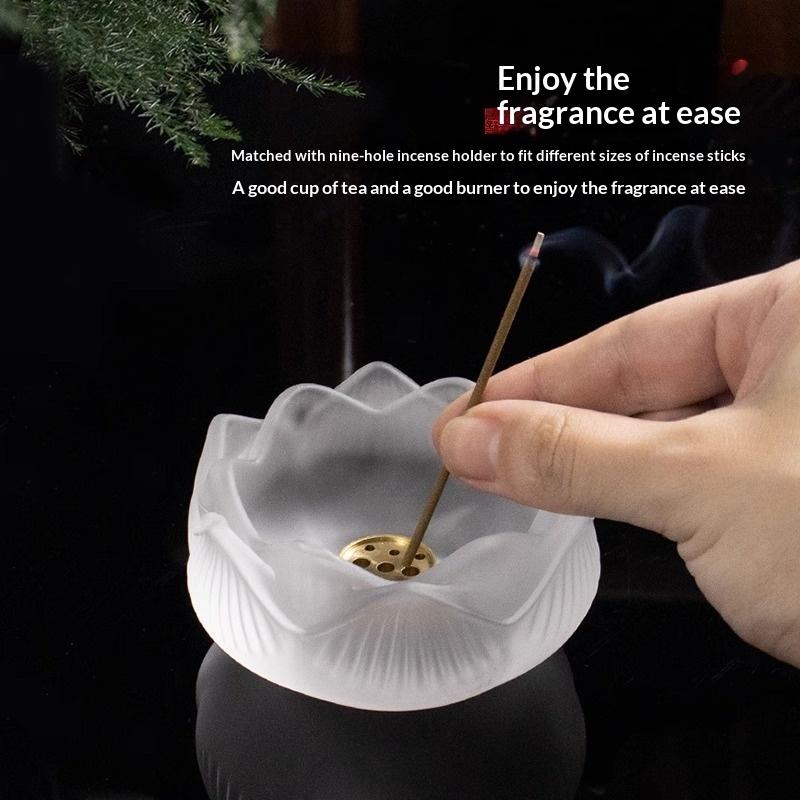 Creative Crystal Glass Lotus I - Home Fragrance Zen recension och pris