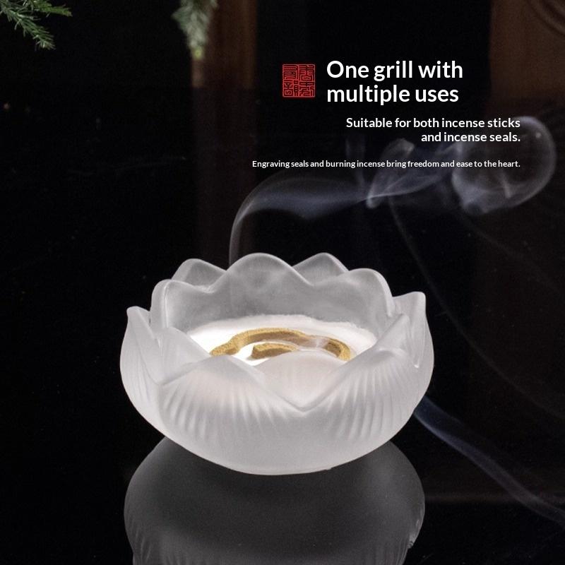 Creative Crystal Glass Lotus I - Home Fragrance Zen recension och pris